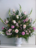 Shades of Pink Urn